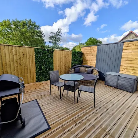 Domaine Du Bois L'abbe - Le Nid Apartment Saint-Martin-Boulogne