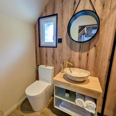 Domaine Du Bois L'abbe - Le Nid Apartment Saint-Martin-Boulogne